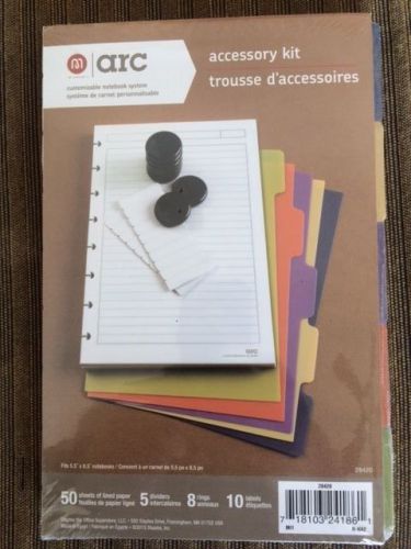 M BY STAPLES ARC CUSTOMIZABLE NOTEBOOK SYSTEM  ACCESSORY KIT 28420