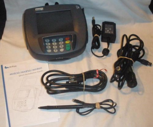 Ingenico i6780 PinPad Credit Card POS Terminal with Stylus Pen and cables