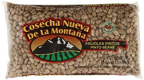 Cosecha Nueva De La Montana Pinto Beans, 2 Pound (Pack of 12)