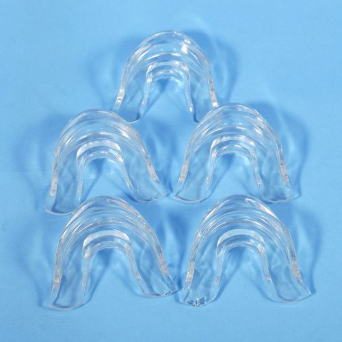 5* dental mouth molding teeth bleaching whitening trays silicone impression suk for sale
