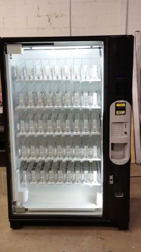 Dixie Narco Bevmax 2 5800 glass front soda vending machine used rebfurbished