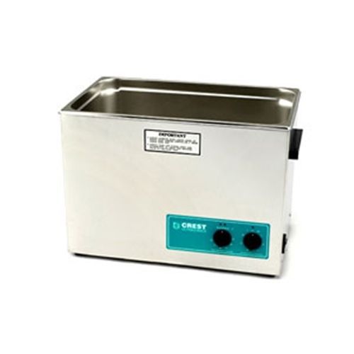 Crest cp2600ht ultrasonic cleaner-heat and analog timer-7 gallon tank for sale