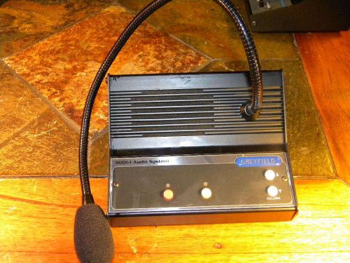 Greyfield Model 5001-1 Multi-Lane Intercom