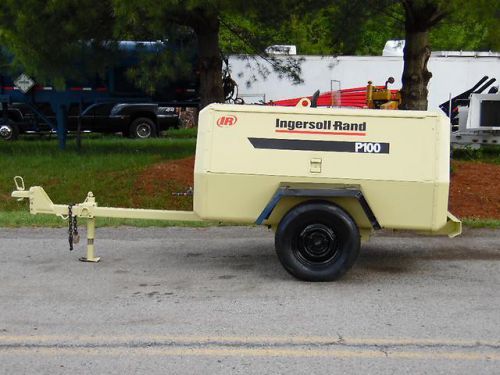 1995 ingersoll rand p100wd portable air compressor for sale