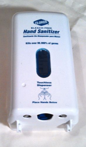 Clorox Hand Sanitizer Touchless Dispenser, Batteries Included, 1 Liter Capacity