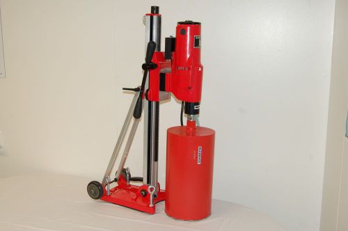 12&#034;Z1 T/S CORE DRILL 2 SPEED W/ TILTING STAND BLUEROCK ® Tools with Vacuum Pump