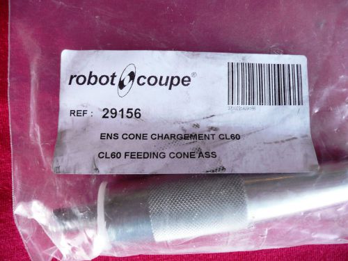 ROBOT COUPE 29156, CL60 FEEDING CONE (NEW) FREE &amp; FAST SHIPPING IN USA