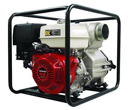 BE Pressure TP-4013HM 4&#034; Trash Pump, 580 GPM, 13 hp NEW
