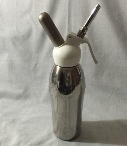 Liss 4104 Professional Stainless Steel Whip Whipped Cream Whipper 1 Liter