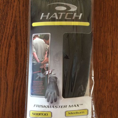 Hatch Friskmaster Max SB8000 Leather Duty Glove Black/Medium