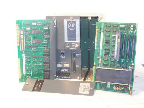 Allen Bradley  PLC-2/20 Programmable Controller w/ 1772-MSB Processor