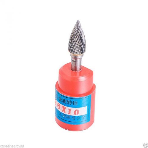 G6-cylindrical cut tungsten carbide burr bur cutting tool die grinder bit 1/4&#034; for sale
