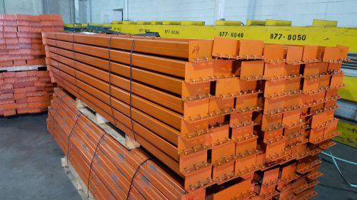 108&#034;l pallet racking beams (bea002) for sale