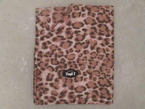 Tough-1 600 denier waterproof poly sheep blanket leopard print--medium 34&#034; for sale