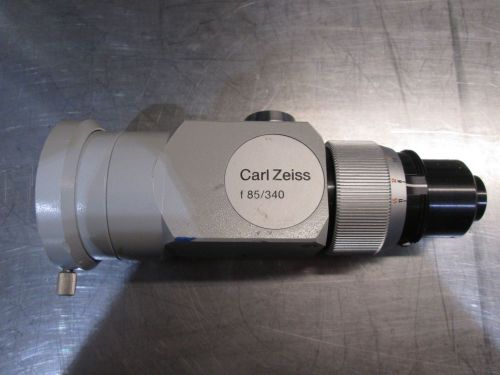 Carl Zeiss F=85/340 video/photo adapter for Surgical Microscopes