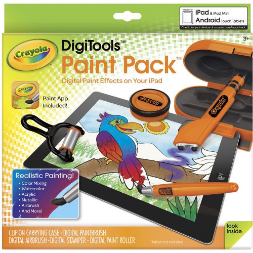 Crayola DigiTools Paint Pack-