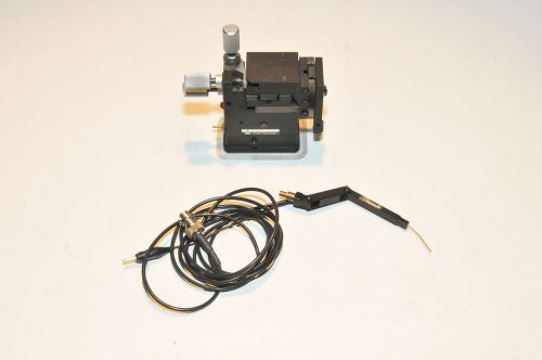 Karl Suss PH150 Manual Probe Head Micromanipulator with PicoProbe Model 7A Probe