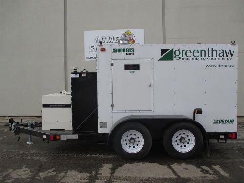 New 2015 dryair 600gts towable tandem axle ground thaw heater w/gen set # 600gts for sale