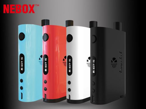 Nebox (authentic) by kangertech 60w tc starter kit 10ml capacity - free ship!! for sale