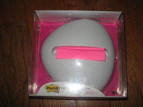 New white 3m post-it pop-up note dispenser for sale