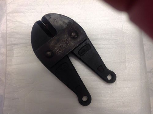 Hk porter inc no.2 bolt cutter head unused for sale