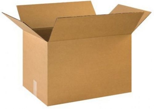 Aviditi 211414 Corrugated Box, 21 Length X 14 Width X 14 Height, Kraft (Bundle