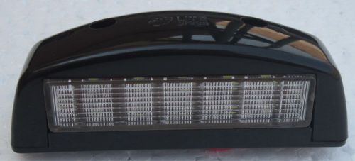 Trucks trailers tractors bus car e approved led licence number plate light for sale