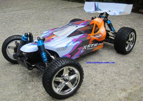 Rc buggy / car  brushless electric hsp 1/10  xstr-pro lipo  2.4g 20792 for sale