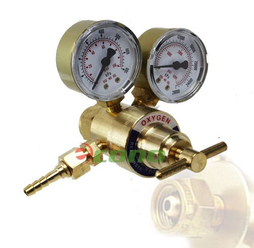 Solid Brass Replacement Oxygen Regulator 4 Welding Victor Gas Torch Cutting