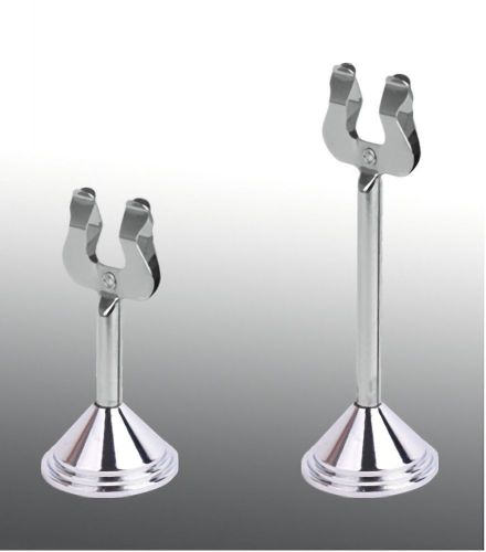 4pcs Table Number Clip Type Stand Holder Name Place Card Memo Menu Display
