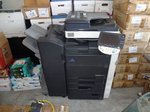 Konica Minolta Bizhub C452 Laser Color Copier - 340544 pages printed