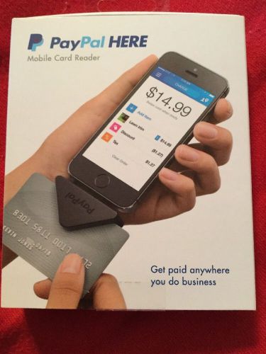 PayPal Here Mobile Card Reader [Brand New] Includes $15.00 Rebate.