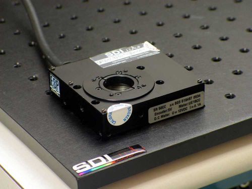 Newport SR50CC Compact Rotation Stage 1&#039;&#039; Optics Polarizer ESP Photon Laser XYZ