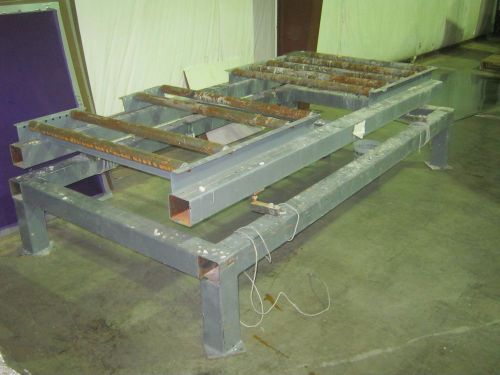 Steel Conveyor Scale Produced by Think w/ LP7110Y Beam Load Cells