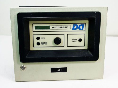 Data Aire inc. oxygen sensor controller (DAAD-1034)