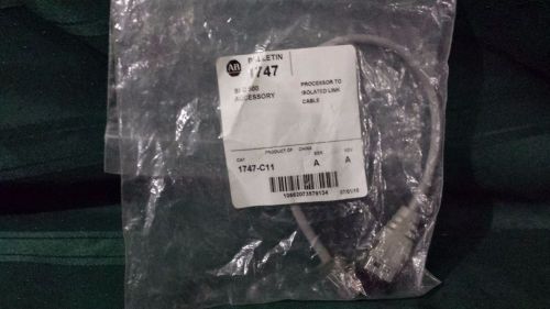 ALLEN BRADLEY 1747-C11  PROCESSOR TO ISOLATED LINK CABLE SER A REV A