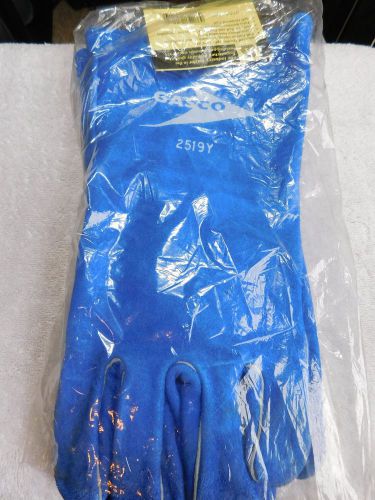 New steiner 2519y cowhide leather welding gloves foam lined free 1stcls s&amp;h for sale