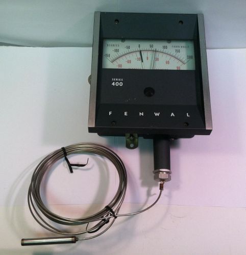 Fenwal Series 400 Model 40-702001-401 Temperature Controller 15A, 125-250V AC