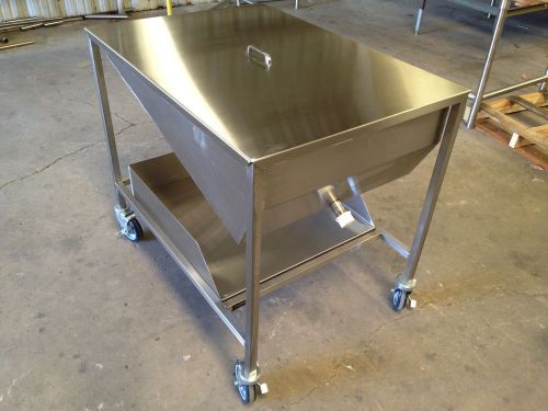 Donut Glaze Table With Lid