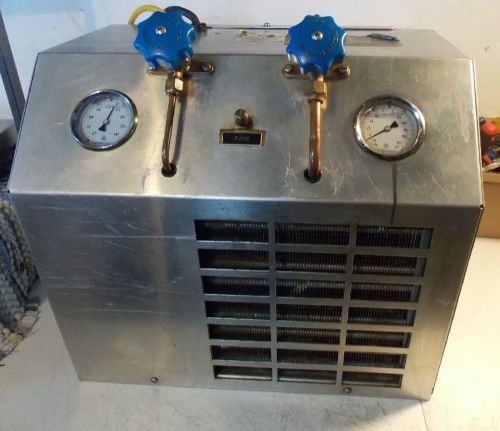 THERMOTRON Model RRU-6 Stainless Steel Refrigerant Recovery Unit -Nice