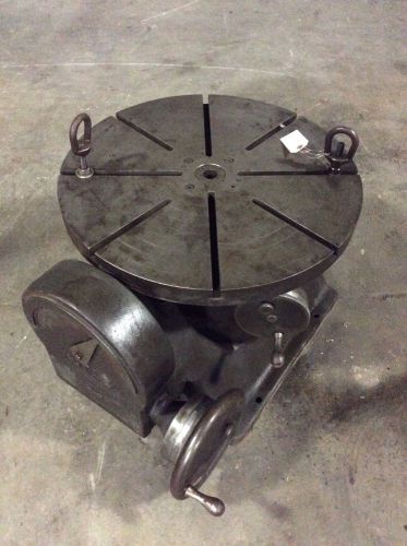 Rotab 24&#034; Rotary Trunnion Table Welding Positioner Milling Tilting Dials