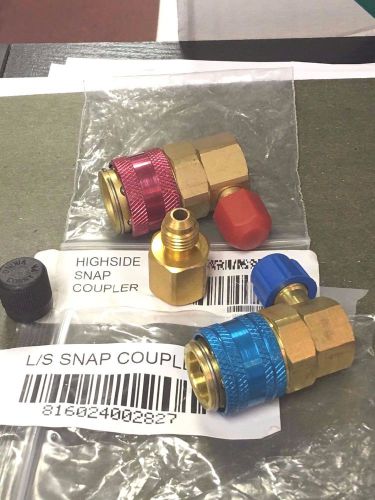 R134a quick coupler manifold gauge set conversion kit for sale