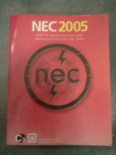 National Electric Code book 2005 Edition