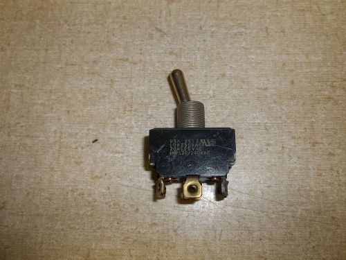 Cole hersee 9913 2-position 6 pin toggle switch *free shipping* for sale