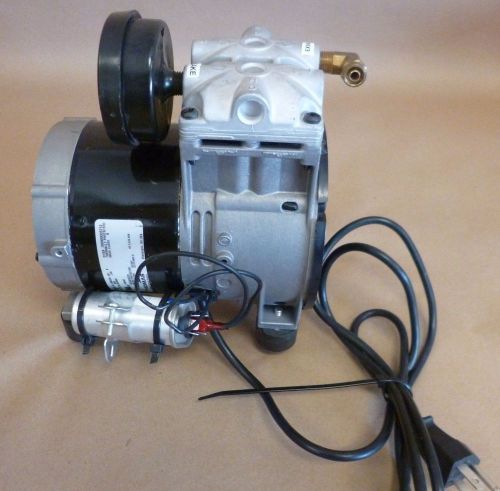 Thomas 688ce28-301 vacuum pump 115v 60hz 2.6a for sale