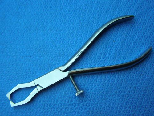 Bracket &amp; Ring Removing Plier 6&#034; with Screw Orthodontic Dental Instruments