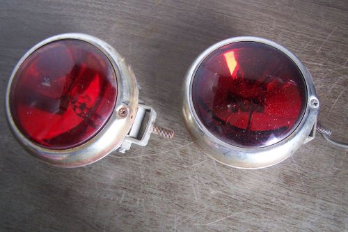 vintage Do Ray 500 fire truck lights