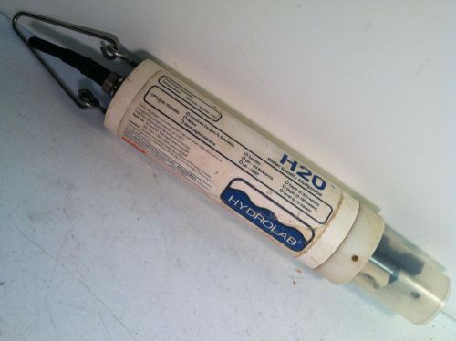 Hydrolab Corp. H2O Water Quality Multiprobe V2.20