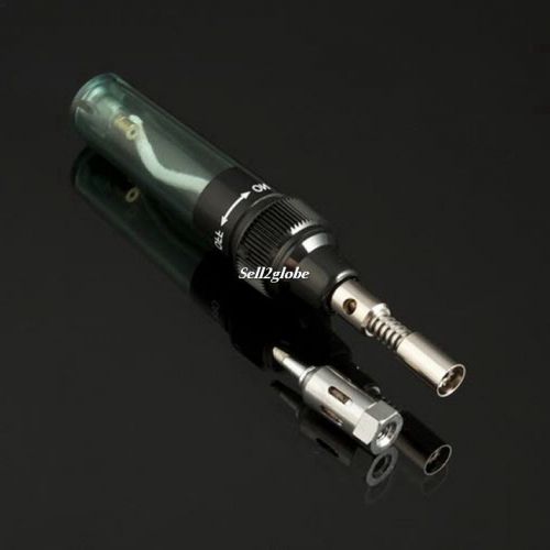 Pen Shaped Cordless DIY Butane Gas Soldering Solder Iron Gun Torch Tip Tool G8