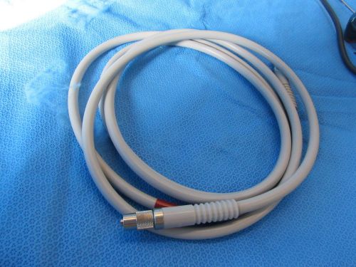 Stryker 233-050-084 Grey Fiber Optic Cable (Screw Type) Storz Scope Compatible